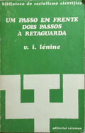 UM PASSO EM FRENTE DOIS PASSOS À RETAGUARDA.
