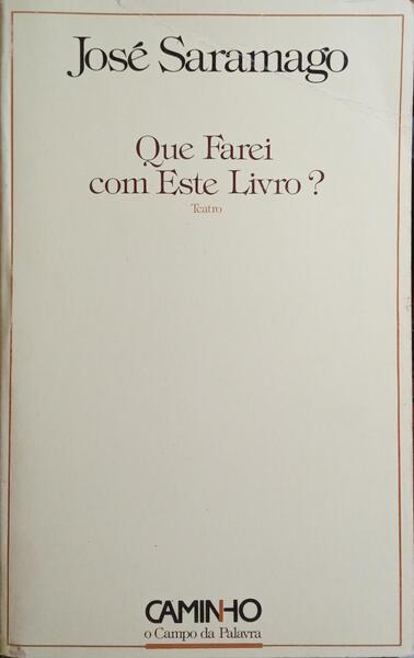 QUE FAREI COM ESTE LIVRO? [2.ª EDIÇÃO]