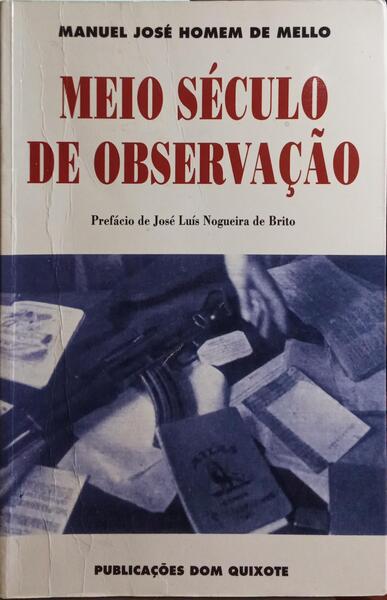 MEIO SÉCULO DE OBSERVAÇÃO.