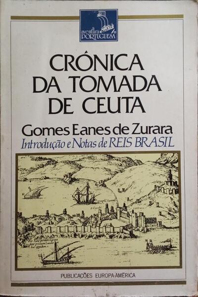 CRÓNICA DA TOMADA DE CEUTA.