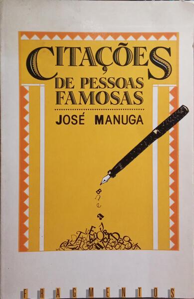 CITAÇÕES DE PESSOAS FAMOSAS.