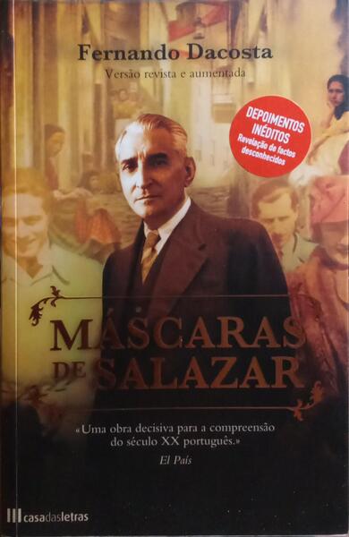 MÁSCARAS DE SALAZAR. [14.ª EDIÇÃO]
