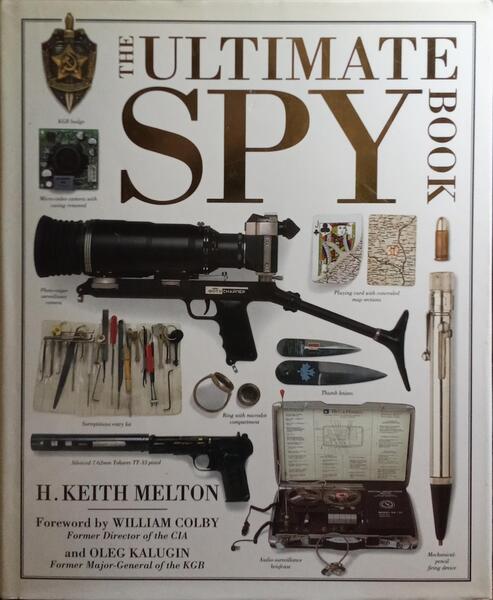 THE ULTIMATE SPY BOOK.