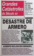 GRANDES CATÁSTROFES DO SÉCULO XX.