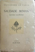 SAUDADE MINHA.
