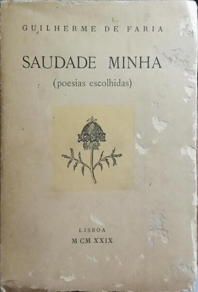 SAUDADE MINHA.