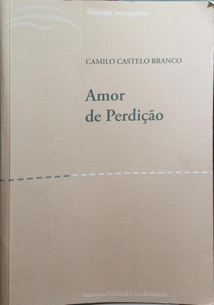 AMOR DE PERDIÇÃO.