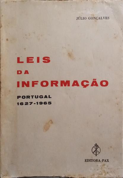 LEIS DA INFORMAÇÃO.