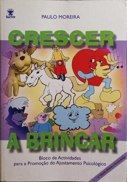 CRESCER A BRINCAR.