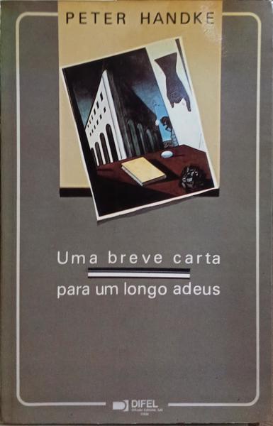 UMA BREVE CARTA PARA UM LONGO ADEUS.