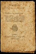 FLAGELLO CONTRA A PESTE E CONTRA OS DEMONIOS