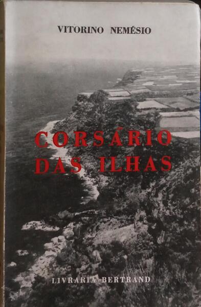 CORSÁRIO DAS ILHAS. [DEDICATÓRIA AUTOR]