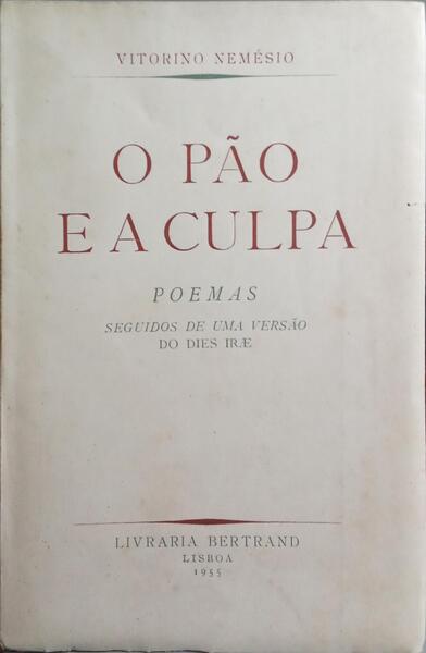 O PÃO E A CULPA.