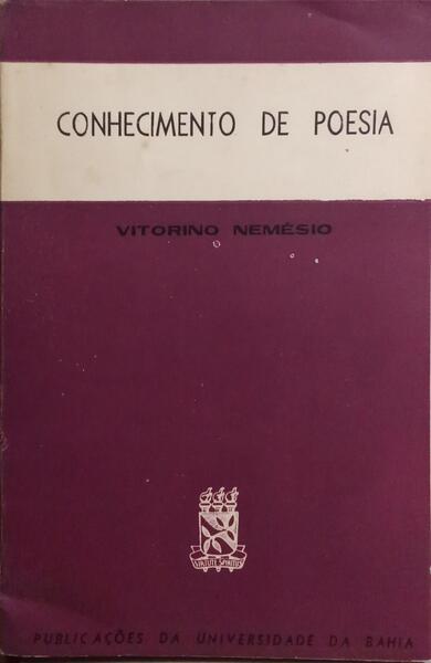 CONHECIMENTO DE POESIA.