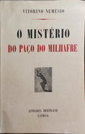 O MISTÉRIO DO PAÇO DO MILHAFRE. [DEDICATÓRIA AUTOR]