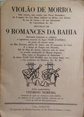 VIOLÃO DE MORRO. 9 ROMANCES DA BAHIA.