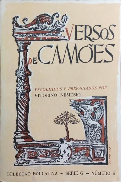 VERSOS DE CAMÕES.