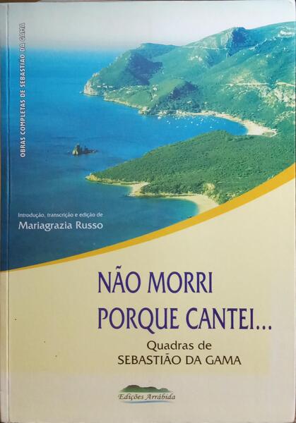 NÃO MORRI PORQUE CANTEI...