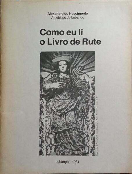 COMO EU LI O LIVRO DE RUTE.