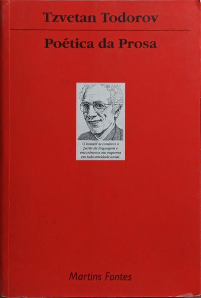 POÉTICA DA PROSA.