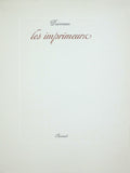 LES IMPRIMEURS.