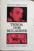 TENDA DOS MILAGRES. [1.ª EDIÇÃO]