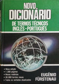 NOVO DICIONÁRIO DE TERMOS TÉCNICOS, INGLÊS-PORTUGUÊS. [13.ª EDIÇÃO]