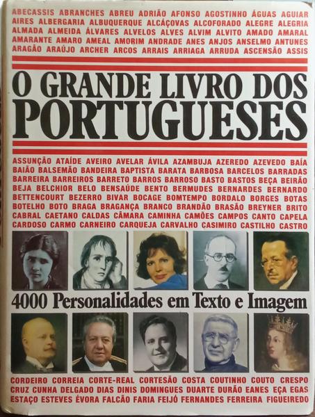 O GRANDE LIVRO DOS PORTUGUESES. [JANEIRO DE 1991]