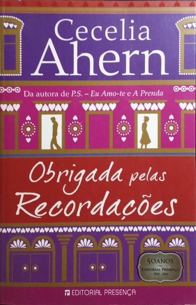 OBRIGADAS PELAS RECORDAÇÕES.
