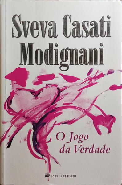 O JOGO DA VERDADE. [1.ª EDIÇÃO]