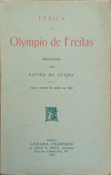 LYRICA DE OLYMPIO DE FREITAS.