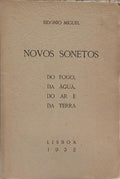 NOVOS SONETOS: DO FOGO, DA ÁGUA, DO AR E DA TERRA.