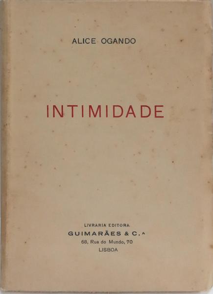 INTIMIDADE.
