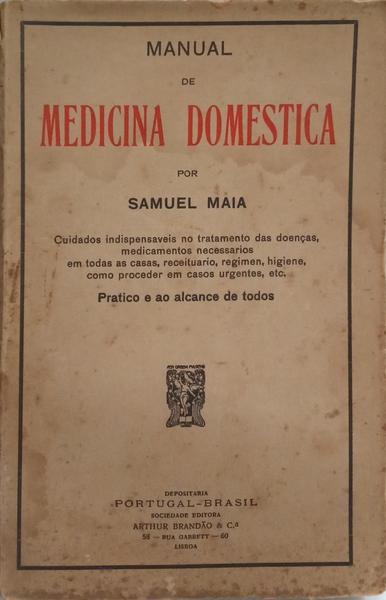 MANUAL DE MEDICINA DOMÉSTICA.