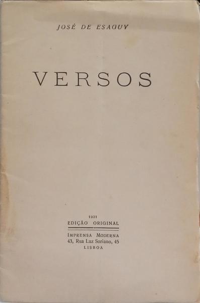 VERSOS.