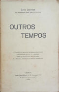 OUTROS TEMPOS. [1.ª EDIÇÃO - COM DEDICATÓRIA]