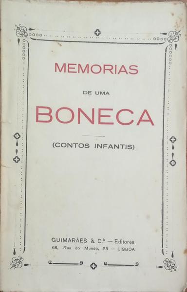 MEMORIAS DE UMA BONECA. [COM DEDICATÓRIA]