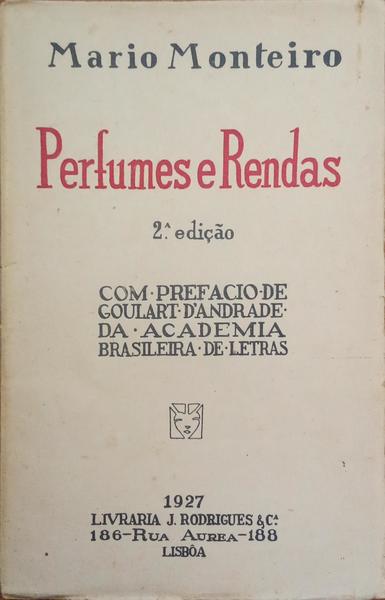 PERFUMES E RENDAS.