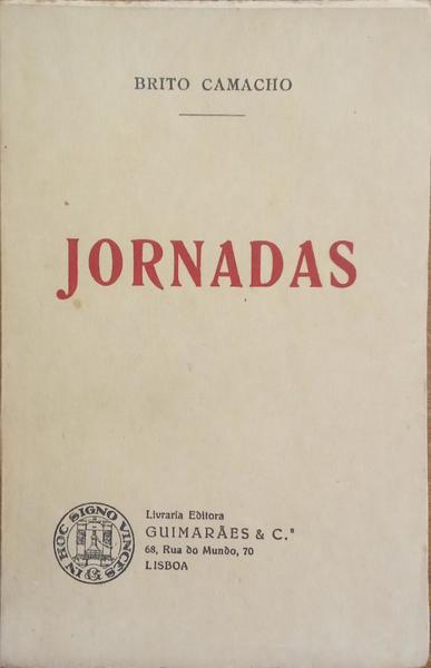 JORNADAS. [COM DEDICATÓRIA]