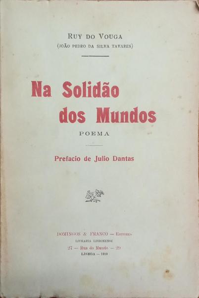 NA SOLIDÃO DOS MUNDOS.