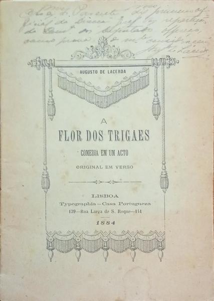 A FLÔR DOS TRIGAES.