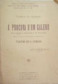 À PROCURA D'UM GALENO.