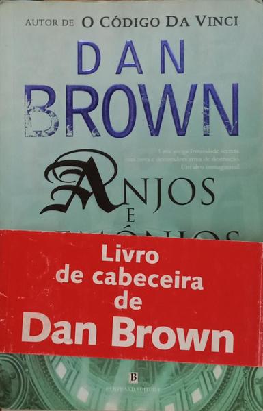 ANJOS E DEMÓNIOS. [6.ª EDIÇÃO - COM TARJA]