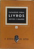 O MUNDO DO LIVRO, CATÁLOGO GERAL N.º 6, 1970.