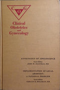 GYNECOLOGY OF ADOLESCENCE. IMPLEMENTATION OF LEGAL ABORTION: A NATIONAL PROBLEM.