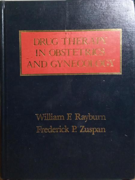 DRUG THERAPY IN OBSTETRICS AND GYNECOLOGY.