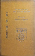 Ã‰COLE PRATIQUE DES HAUTES Ã‰TUDES: ANNUAIRE 1967-1968.