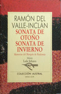 SONATA DE OTOÑO, SONATA DE INVIERNO.