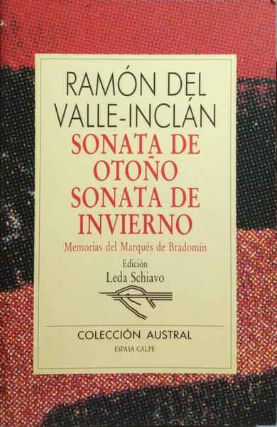 SONATA DE OTOÑO, SONATA DE INVIERNO.