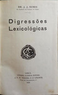 DIGRESSÕES LEXICOLÓGICAS.